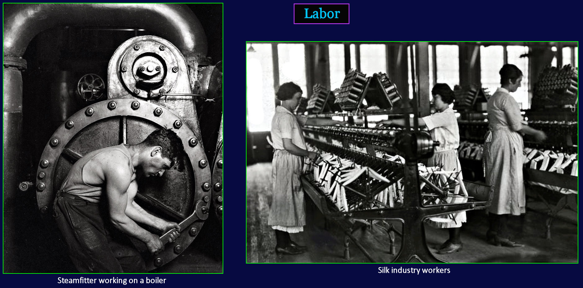 Labor, 1910